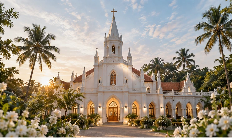 Wedding church venue